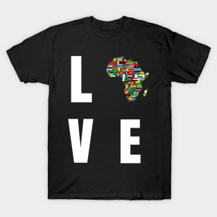 Love Africa T-Shirt